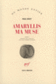 Couverture Amaryllis ma muse (Paul West)