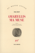 Couverture Amaryllis ma muse ()