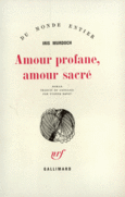Couverture Amour profane, amour sacré ()