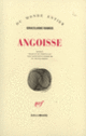 Couverture Angoisse (Graciliano Ramos)
