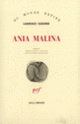 Couverture Ania Malina (Lawrence Osborne)