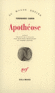 Couverture Apothéose (Ferdinando Camon)