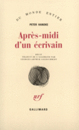 Couverture Après-midi d'un écrivain ()