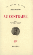 Couverture Au Contraire ()