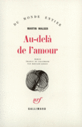Couverture Au-delà de l'amour ()
