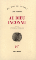 Couverture Au Dieu inconnu ()