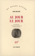 Couverture Au jour le jour ()