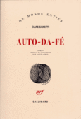 Couverture Auto-da-fé ()