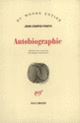Couverture Autobiographie (John Cowper Powys)