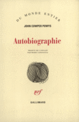 Couverture Autobiographie ()