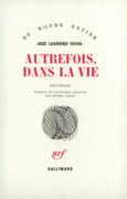 Couverture Autrefois, dans la vie ()
