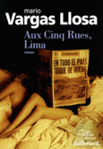 Couverture Aux Cinq Rues, Lima ()