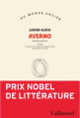 Couverture Averno (Louise Glück)