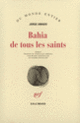 Couverture Bahia de tous les saints (Jorge Amado)