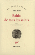 Couverture Bahia de tous les saints ()