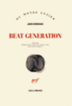 Couverture Beat Generation (Jack Kerouac)