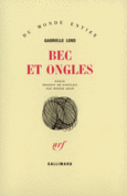 Couverture Bec et ongles ()