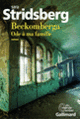 Couverture Beckomberga (Sara Stridsberg)