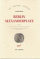 Couverture Berlin Alexanderplatz (Alfred Döblin)