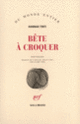 Couverture Bête à croquer (Hannah Tinti)