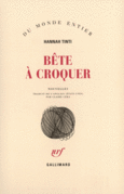Couverture Bête à croquer ()
