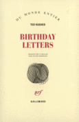 Couverture Birthday Letters ()