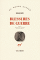 Couverture Blessures de guerre (Giulia Fazzi)
