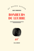 Couverture Bonheurs du leurre ()