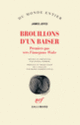 Couverture Brouillons d'un baiser (James Joyce)