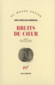 Couverture Bruits du cœur (Jens Christian Grøndahl)