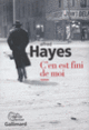 Couverture C'en est fini de moi (Alfred Hayes)