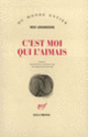 Couverture C'est moi qui l'aimais (Rolf Johansson)