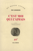 Couverture C'est moi qui l'aimais ()