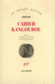 Couverture Cahier Kangourou ( Abe Kôbô)
