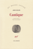 Couverture Cantique ()