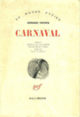 Couverture Carnaval (Gerhard Fritsch)