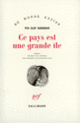 Couverture Ce pays est une grande île (Per Olof Sundman)