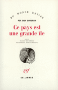 Couverture Ce pays est une grande île ()