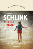 Couverture Ce qui reste ()