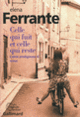 Couverture Celle qui fuit et celle qui reste (Elena Ferrante)