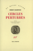 Couverture Cercles perturbés ()