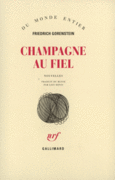Couverture Champagne au fiel ()