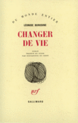 Couverture Changer de vie ()