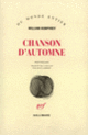 Couverture Chanson d'automne (William Humphrey)