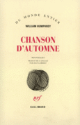 Couverture Chanson d'automne ()