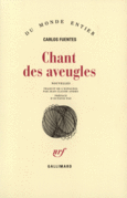 Couverture Chant des aveugles ()