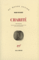 Couverture Charité (Mark Richard)