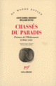 Couverture Chassés du paradis (Louis Daniel Brodsky,William Heyen)