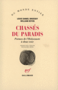 Couverture Chassés du paradis (,William Heyen)