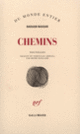 Couverture Chemins (Raduan Nassar)